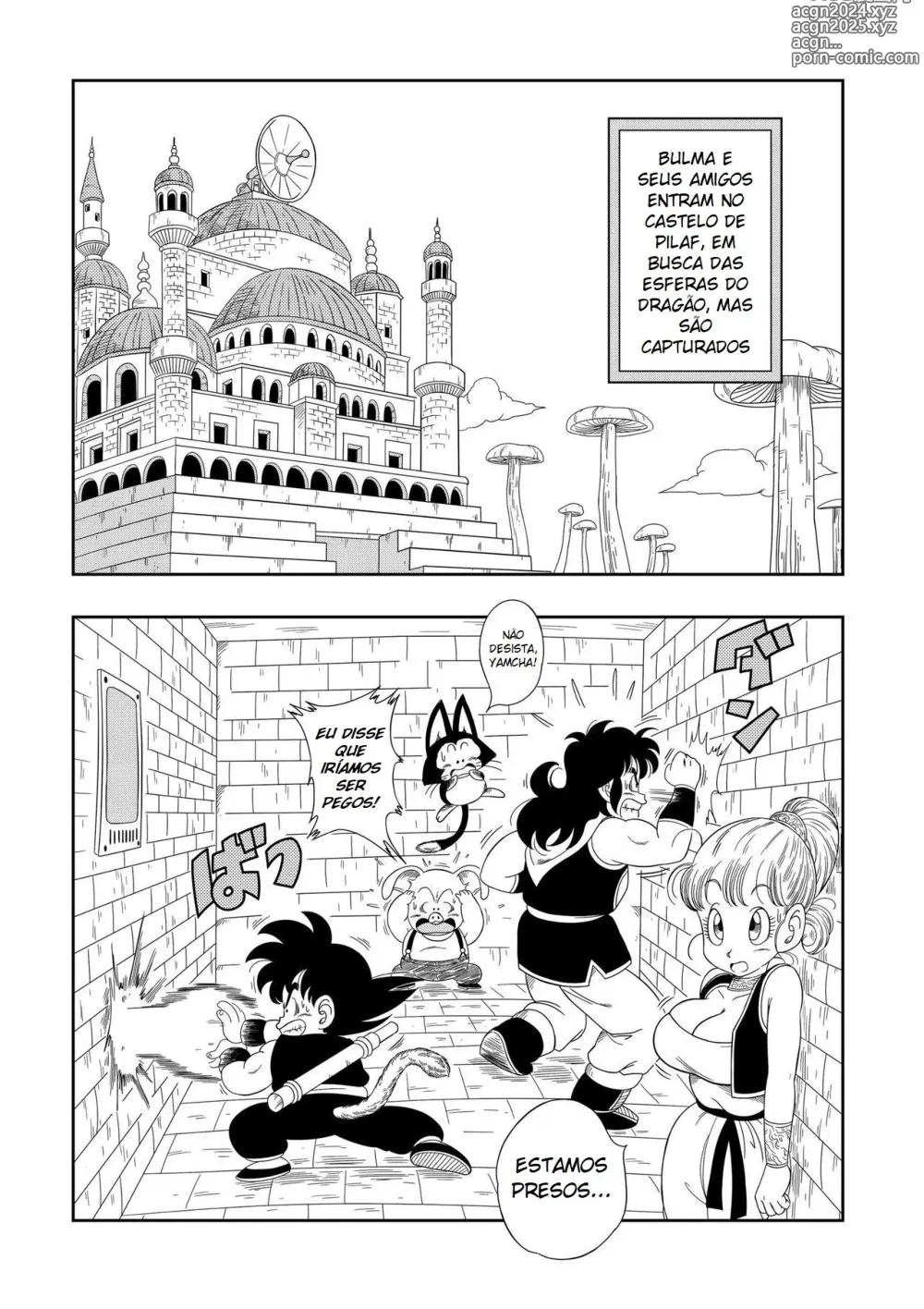 Page 2 of doujinshi Dagon Ball - Punição no Castelo de Pilaf