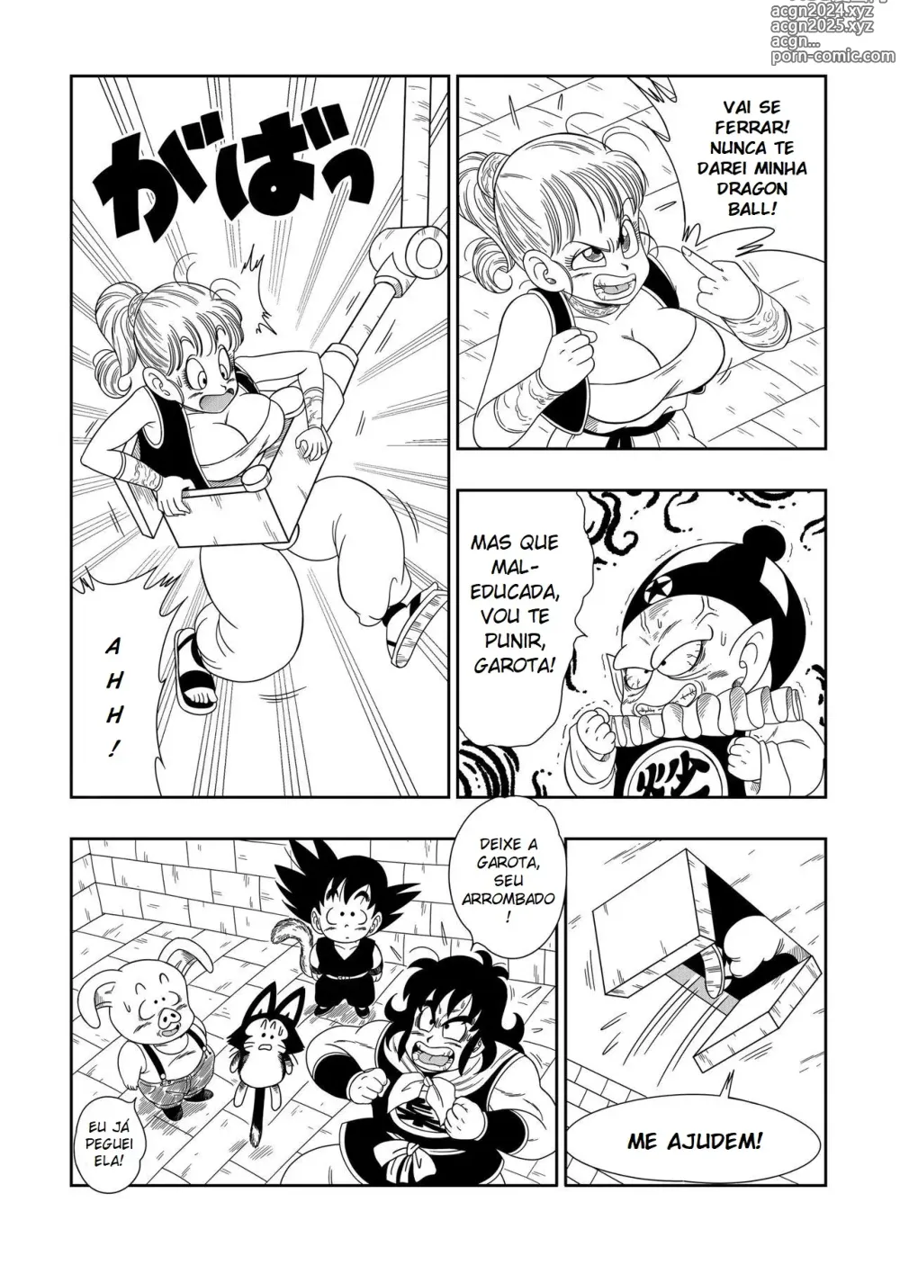 Page 4 of doujinshi Dagon Ball - Punição no Castelo de Pilaf