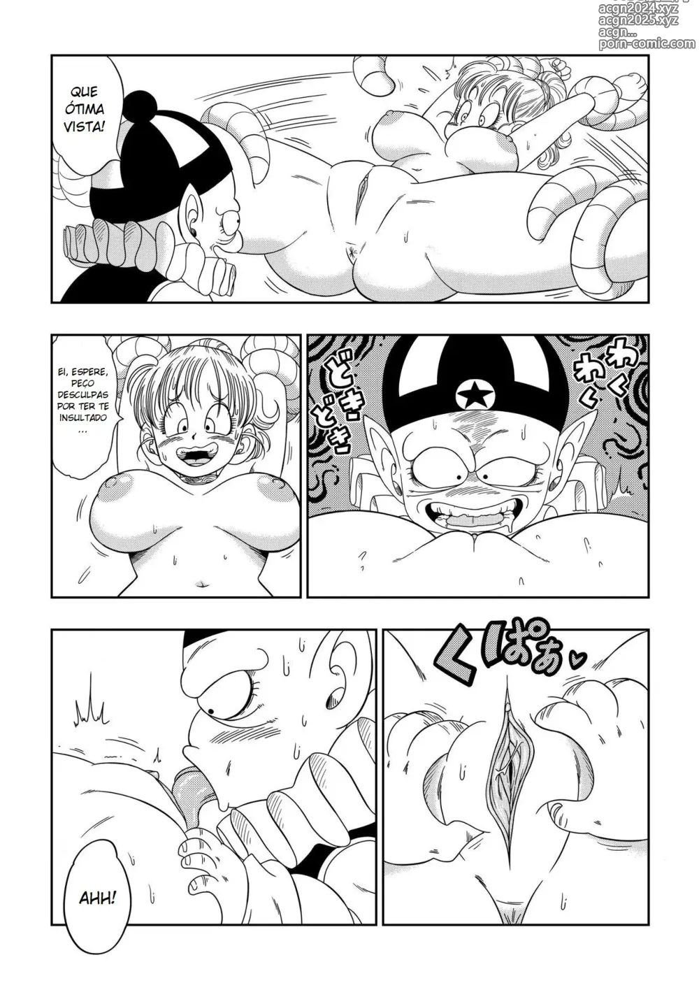 Page 6 of doujinshi Dagon Ball - Punição no Castelo de Pilaf