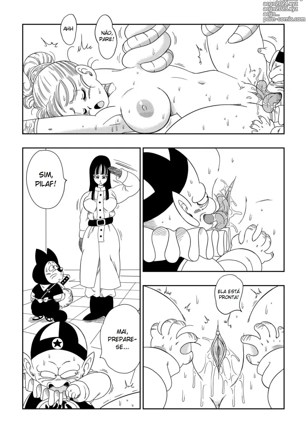 Page 7 of doujinshi Dagon Ball - Punição no Castelo de Pilaf