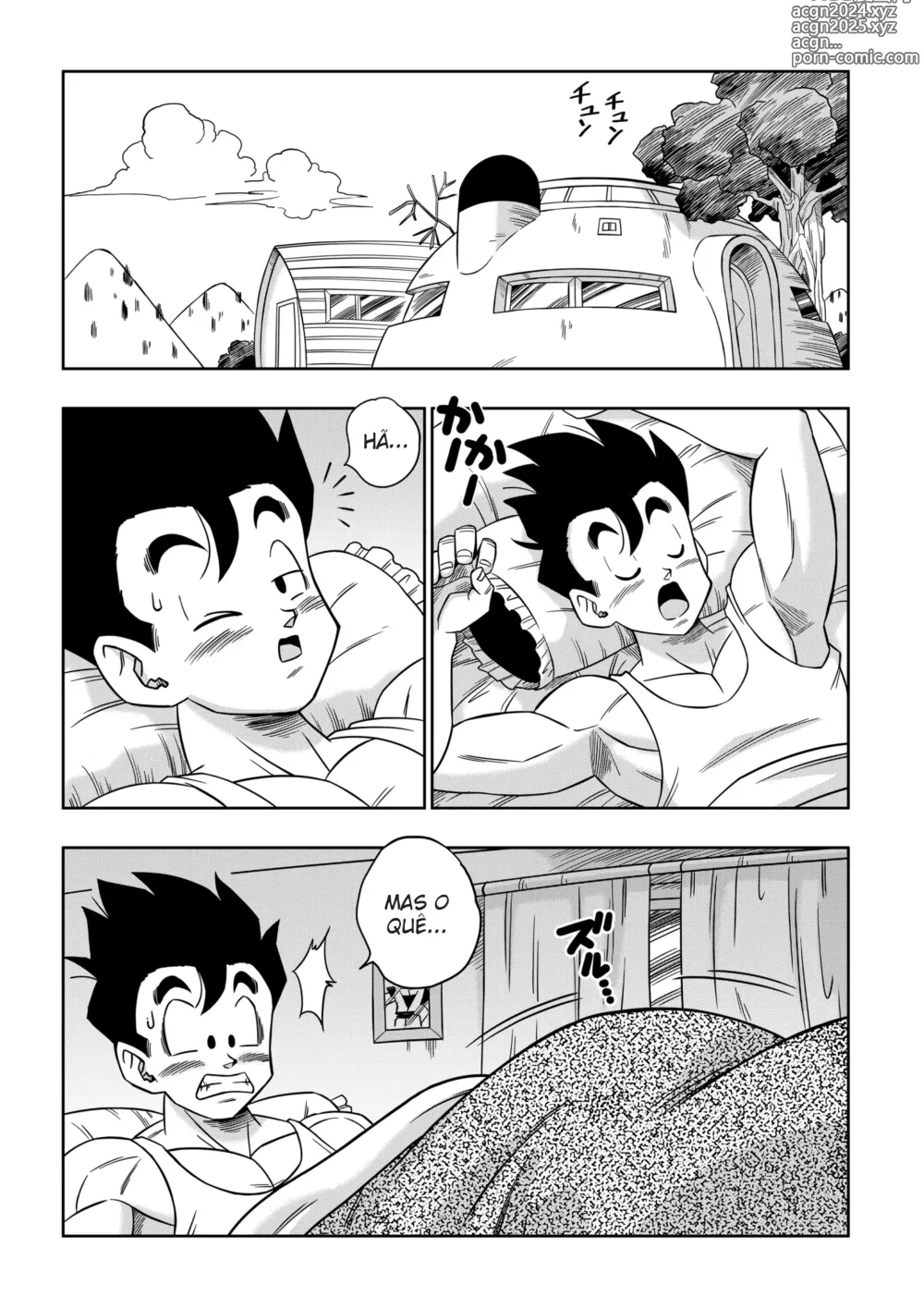 Page 3 of doujinshi Dagon Ball - Love Triangle Z 5