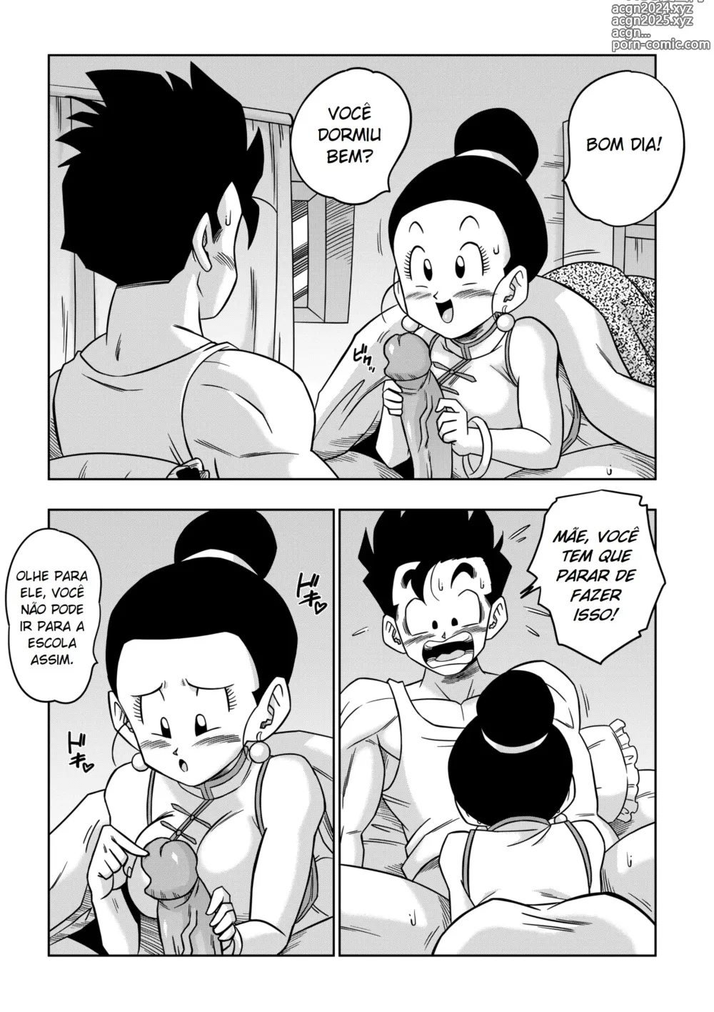 Page 4 of doujinshi Dagon Ball - Love Triangle Z 5