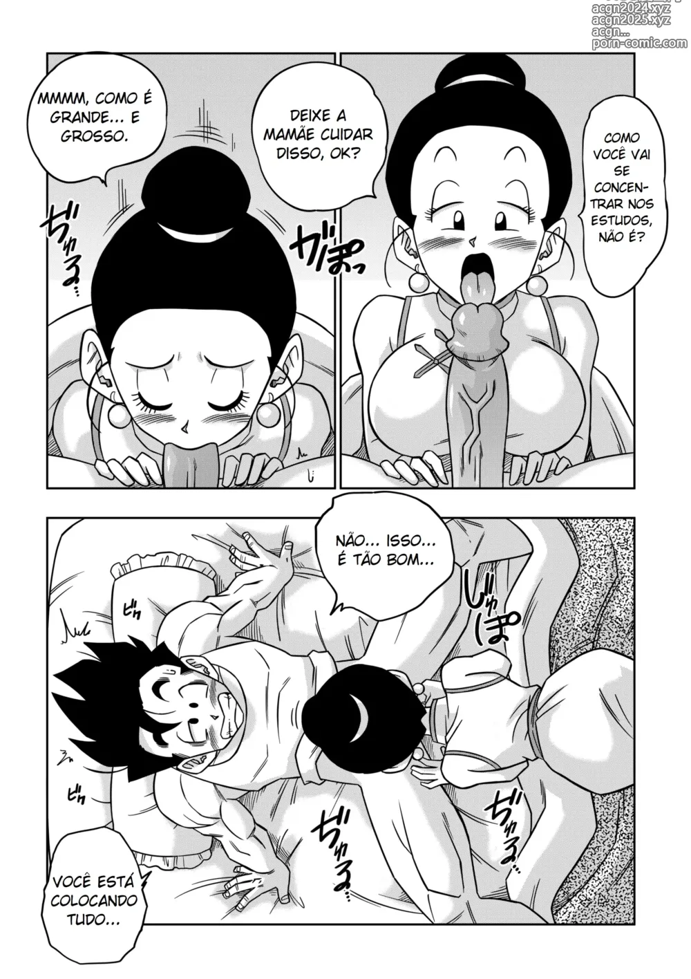 Page 5 of doujinshi Dagon Ball - Love Triangle Z 5