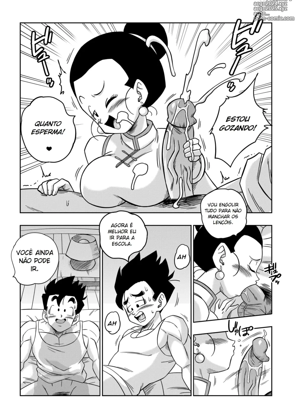 Page 7 of doujinshi Dagon Ball - Love Triangle Z 5