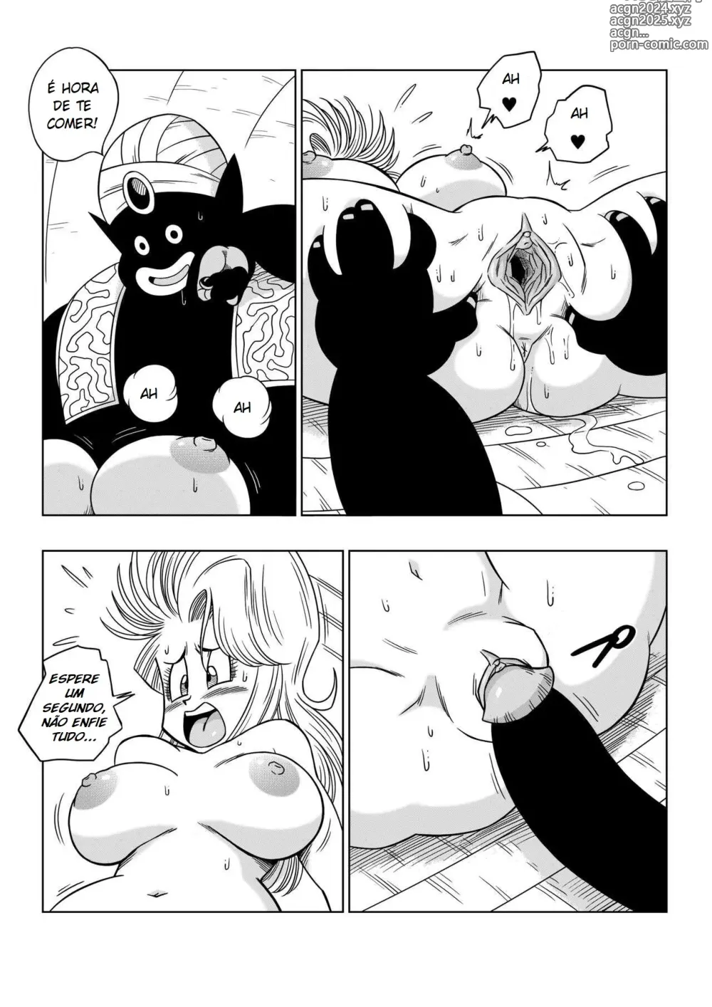 Page 15 of doujinshi Dagon Ball - Bulma e o Senhor Popo