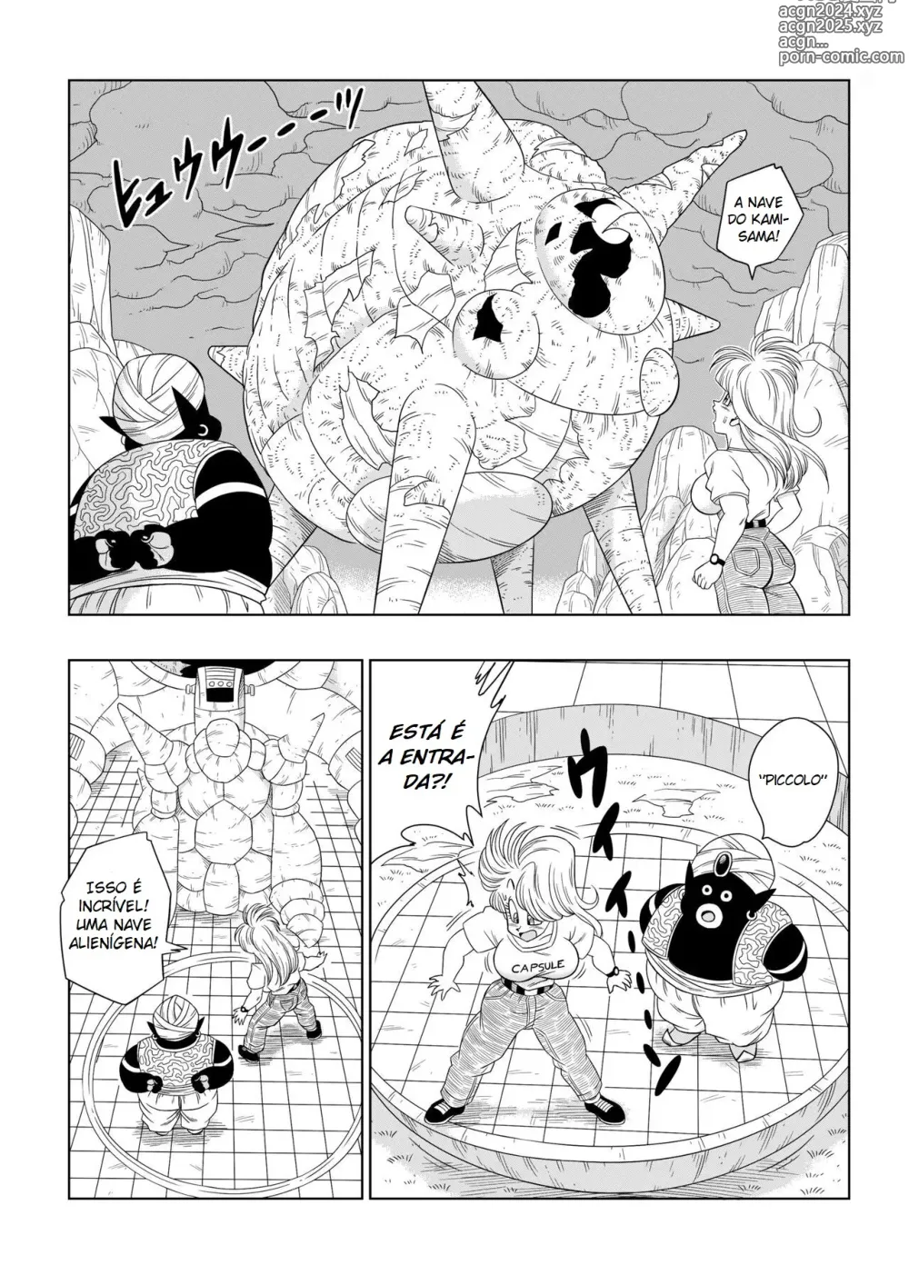 Page 5 of doujinshi Dagon Ball - Bulma e o Senhor Popo