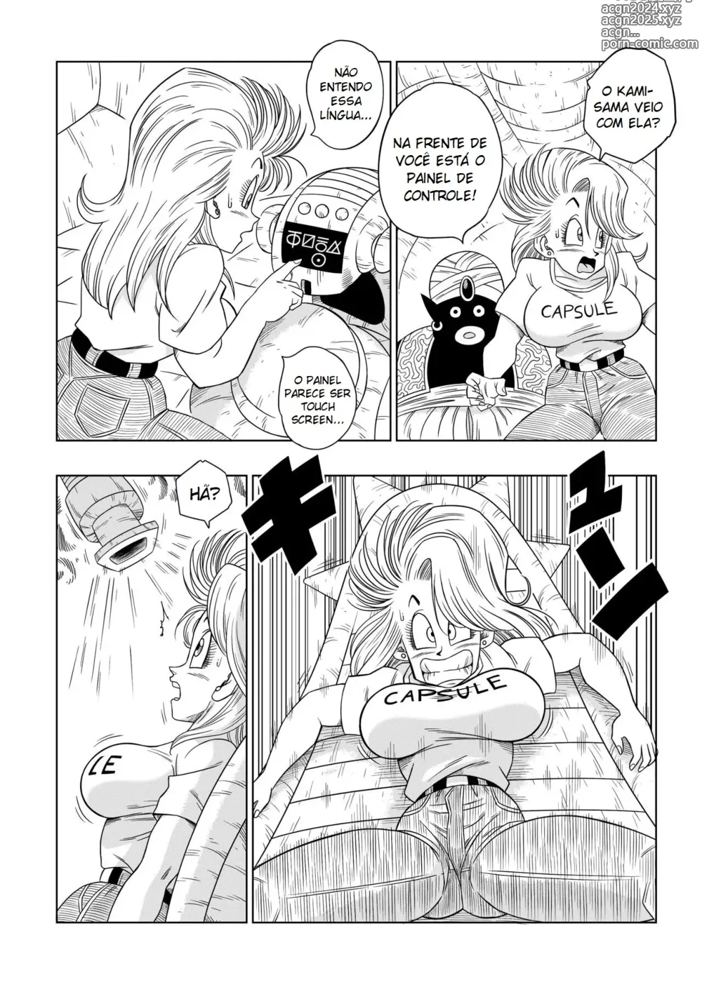 Page 6 of doujinshi Dagon Ball - Bulma e o Senhor Popo