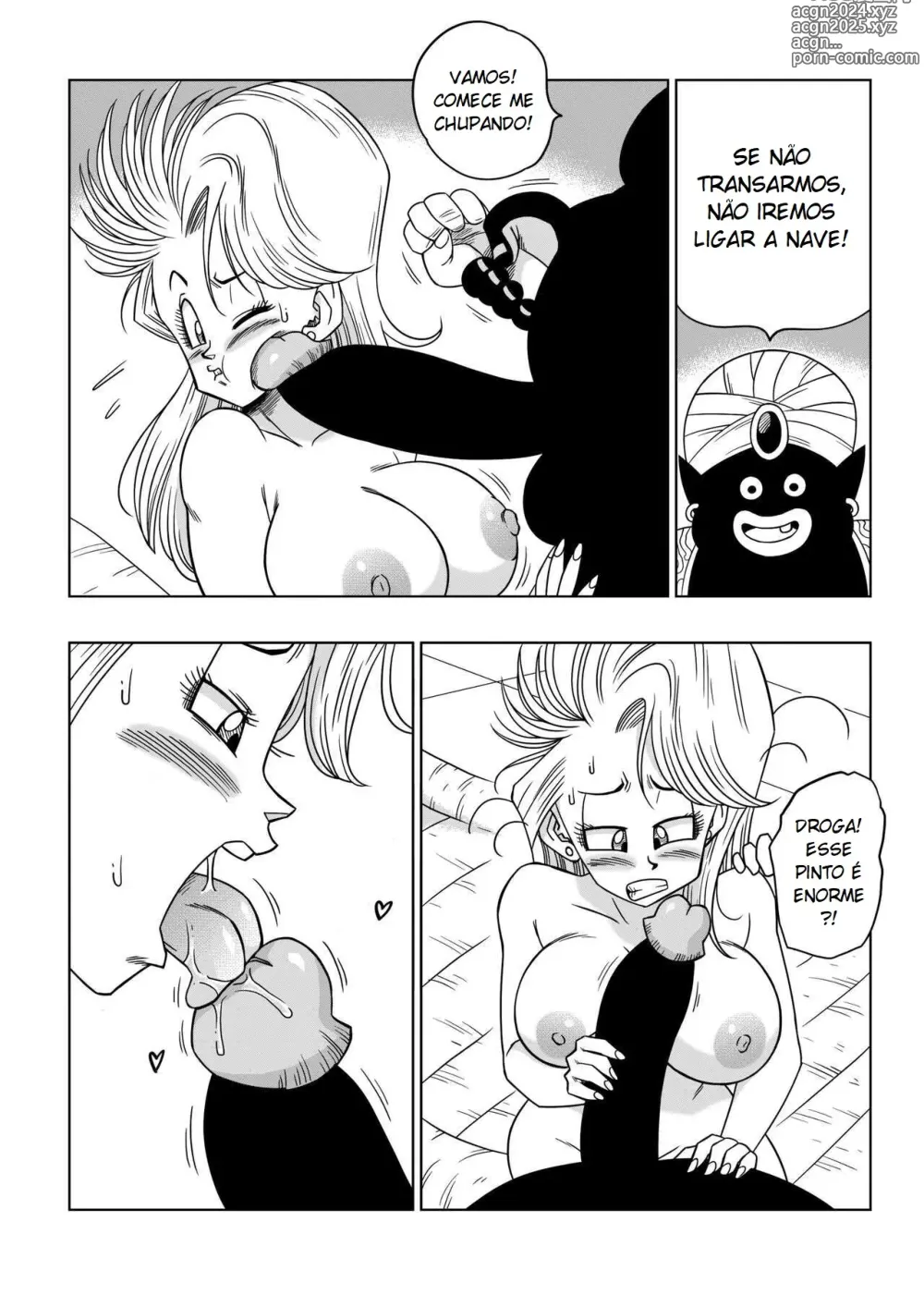 Page 9 of doujinshi Dagon Ball - Bulma e o Senhor Popo