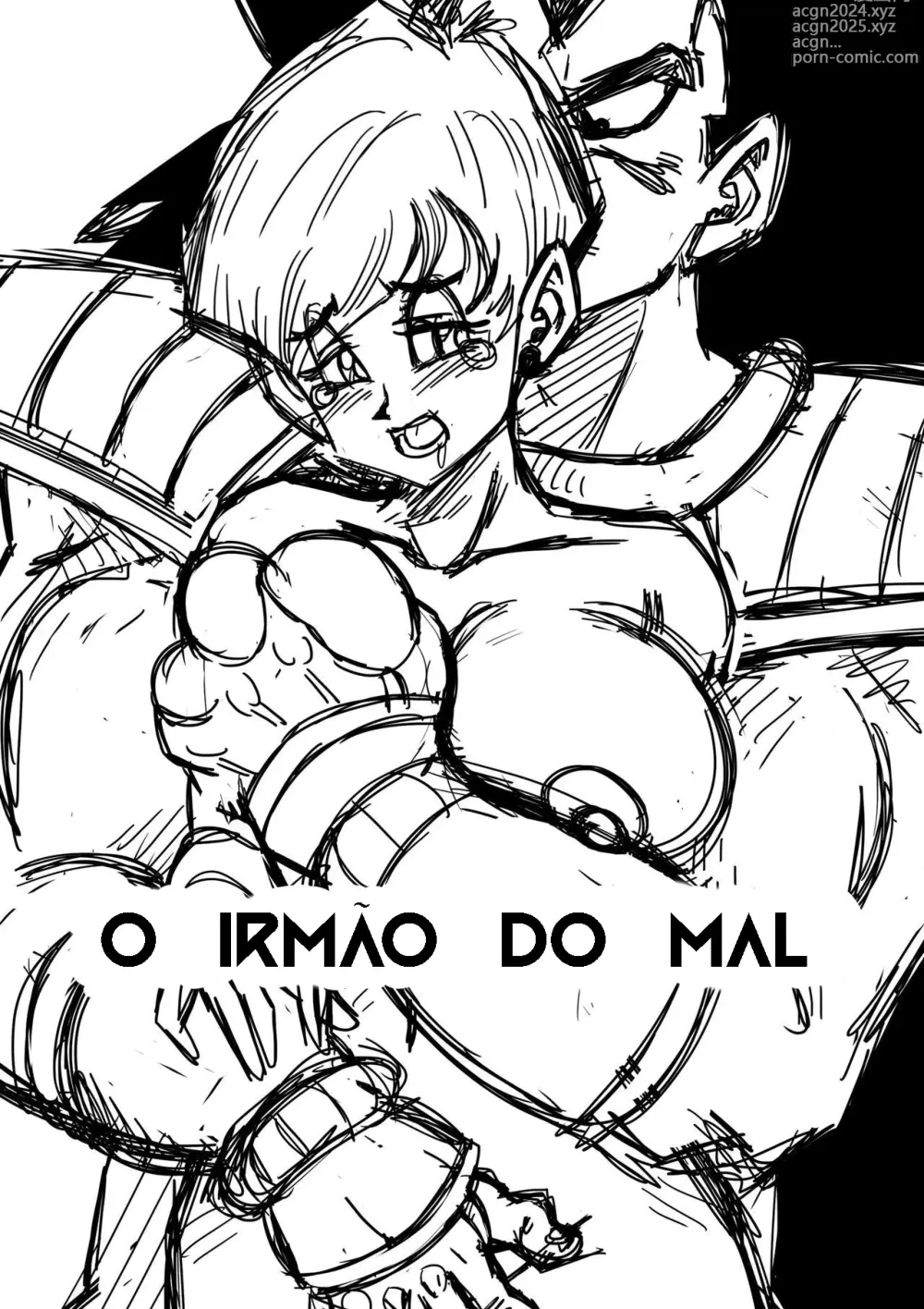 Page 2 of doujinshi O Irmão do Mal