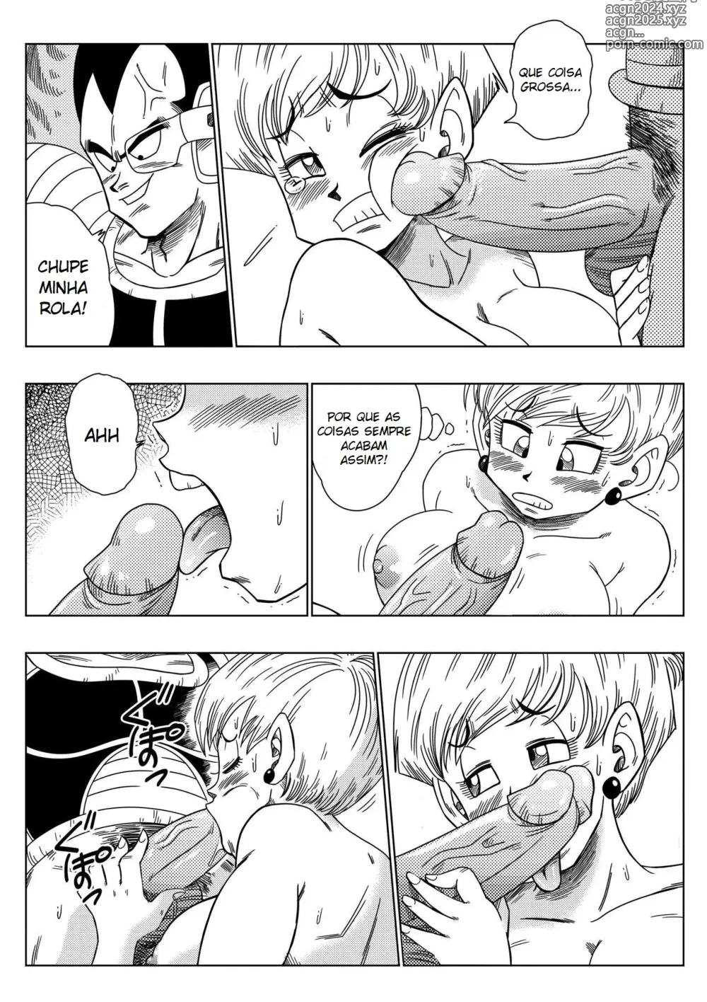 Page 14 of doujinshi O Irmão do Mal