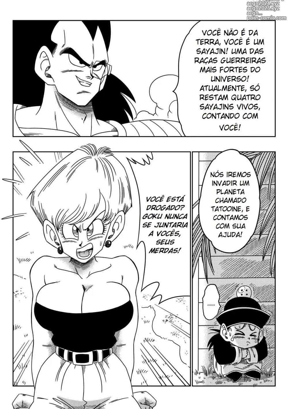 Page 5 of doujinshi O Irmão do Mal