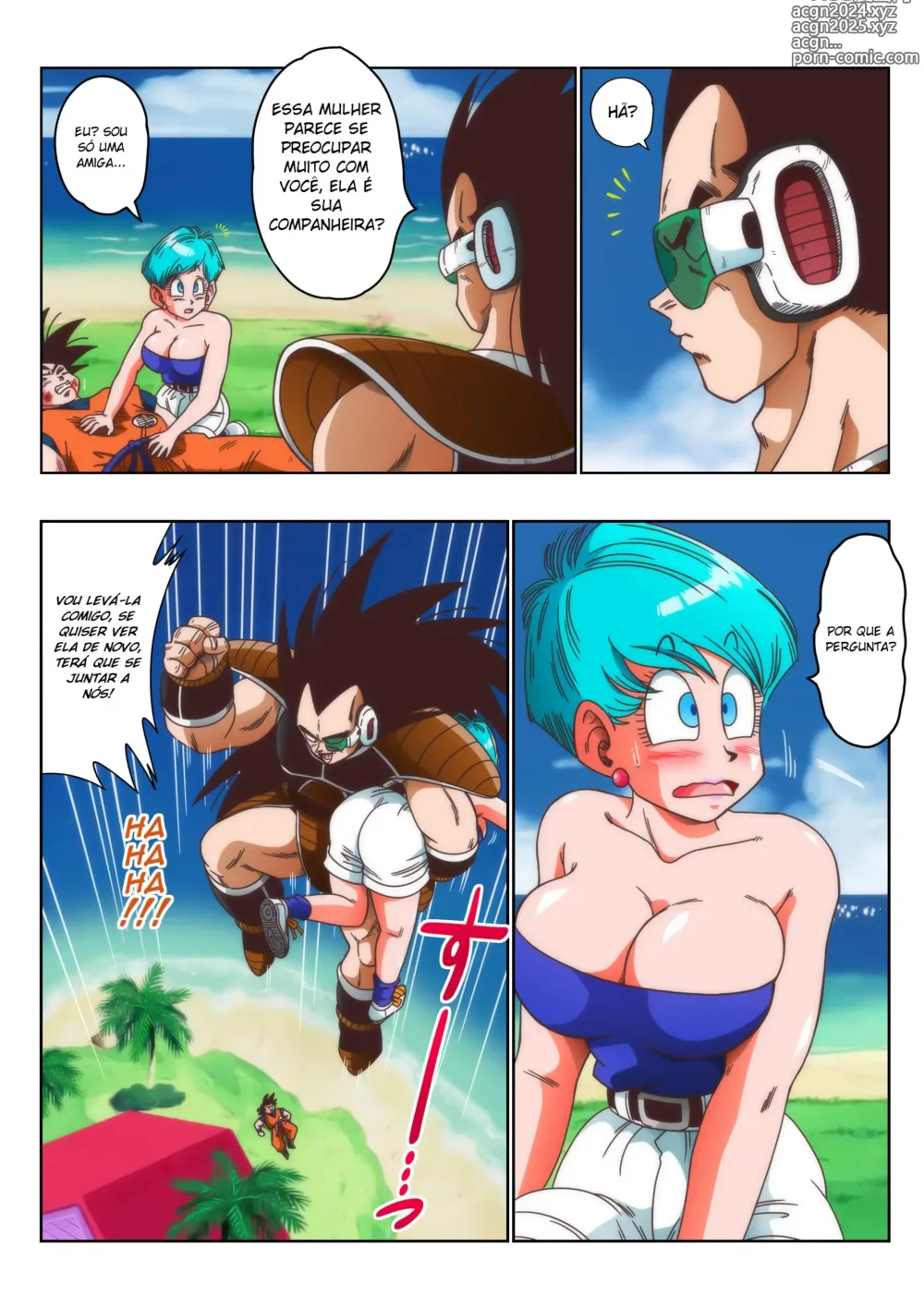 Page 6 of doujinshi O Irmão do Mal