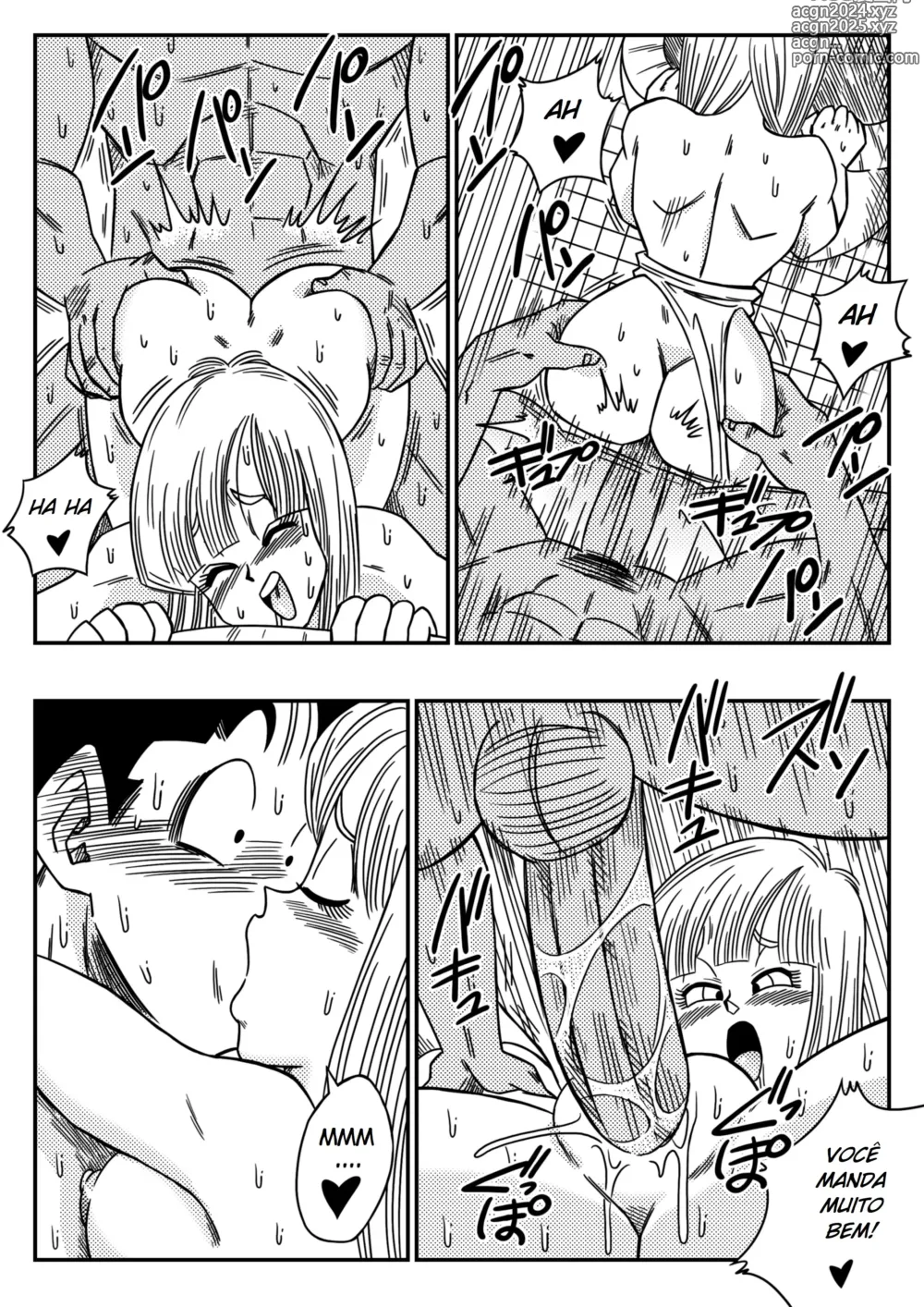 Page 15 of doujinshi BITCH GIRLFRIEND A Namorada Tarada