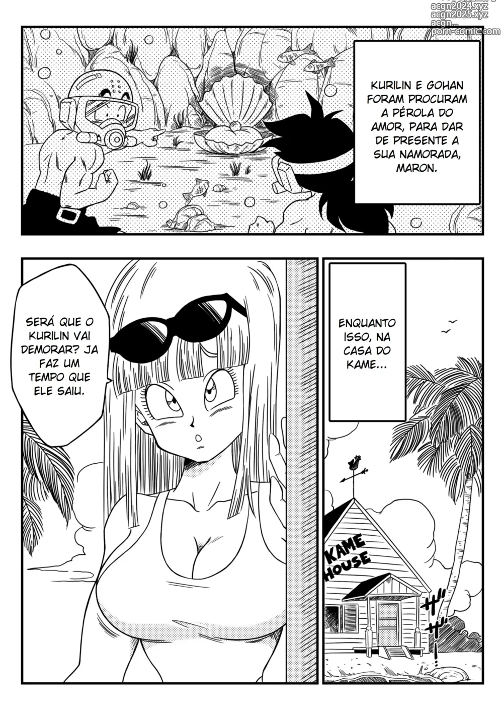 Page 3 of doujinshi BITCH GIRLFRIEND A Namorada Tarada