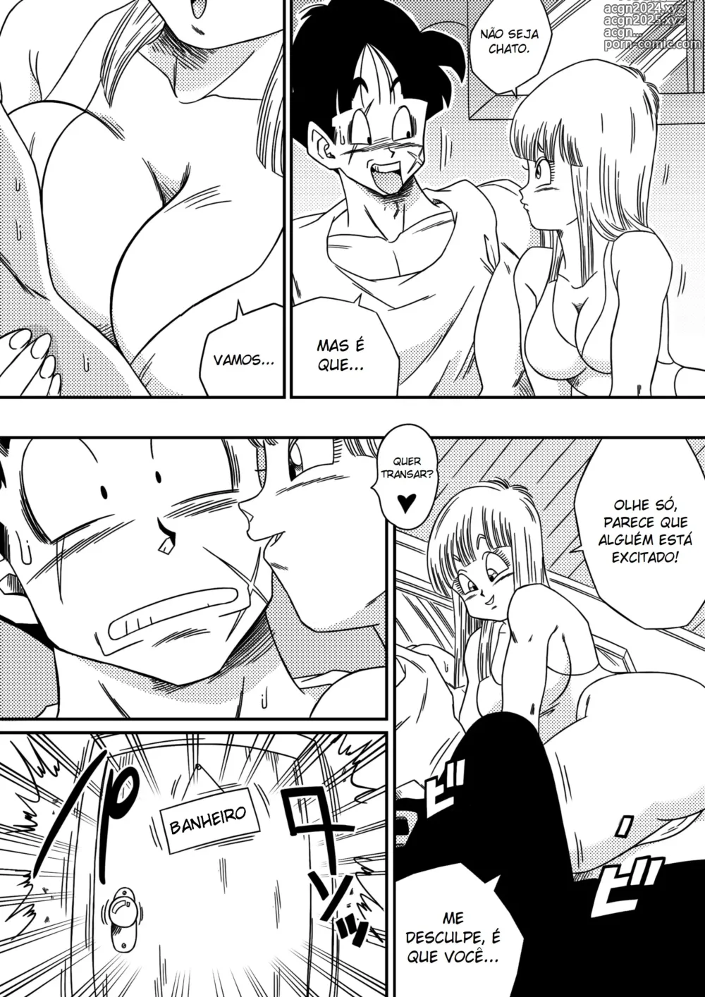 Page 6 of doujinshi BITCH GIRLFRIEND A Namorada Tarada