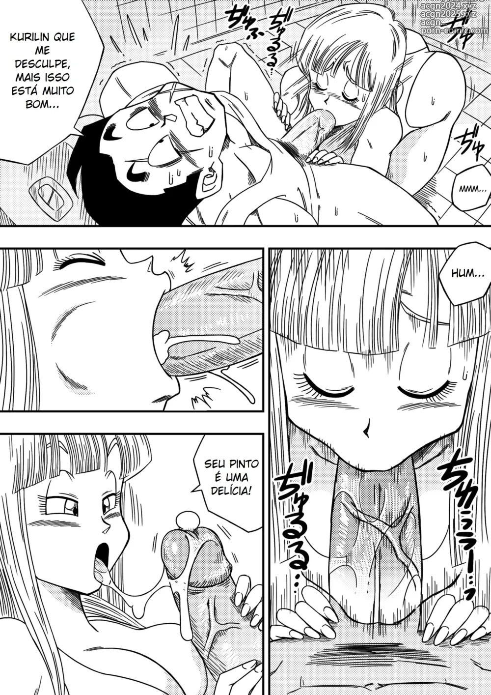 Page 8 of doujinshi BITCH GIRLFRIEND A Namorada Tarada