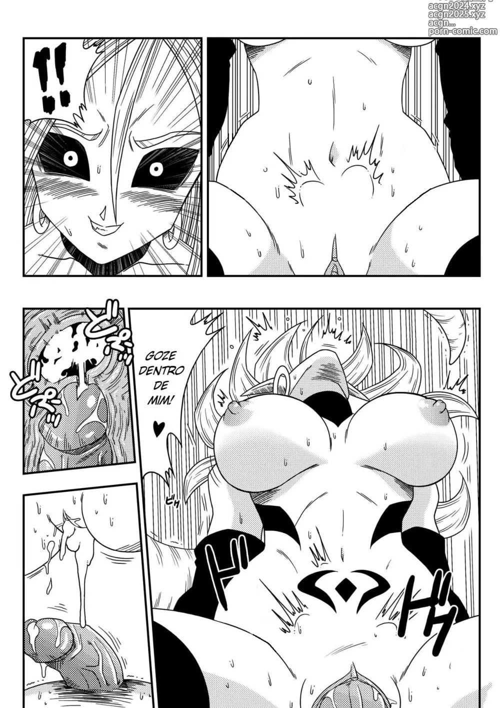 Page 16 of doujinshi DagonBall - Andróide Peituda Quer Dominar o Mundo (decensored)