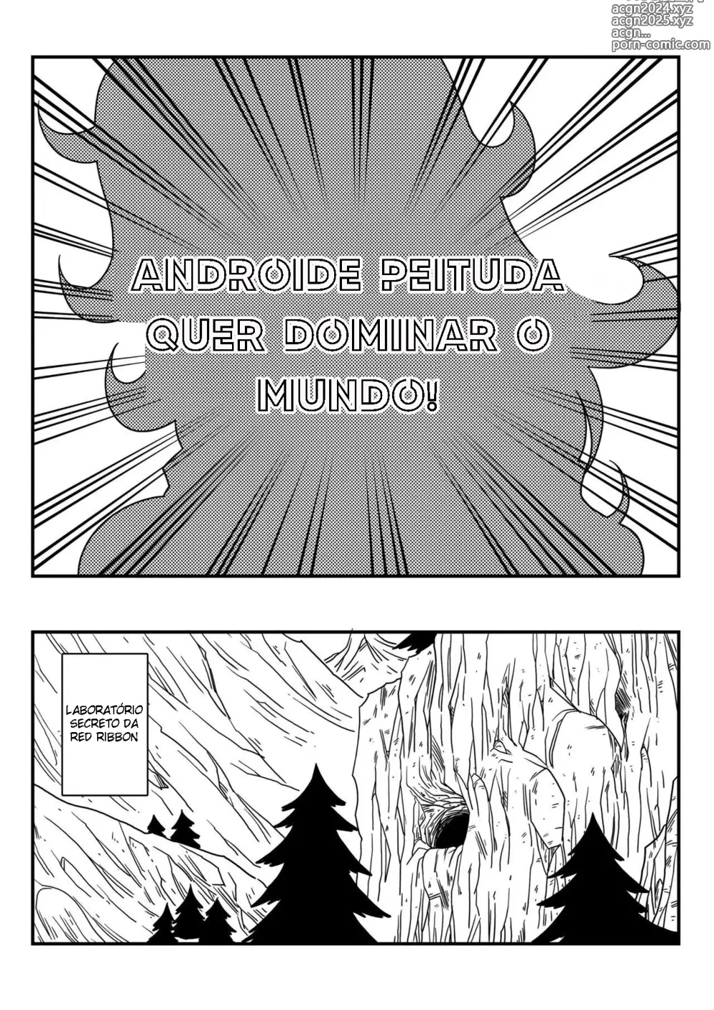 Page 3 of doujinshi DagonBall - Andróide Peituda Quer Dominar o Mundo (decensored)