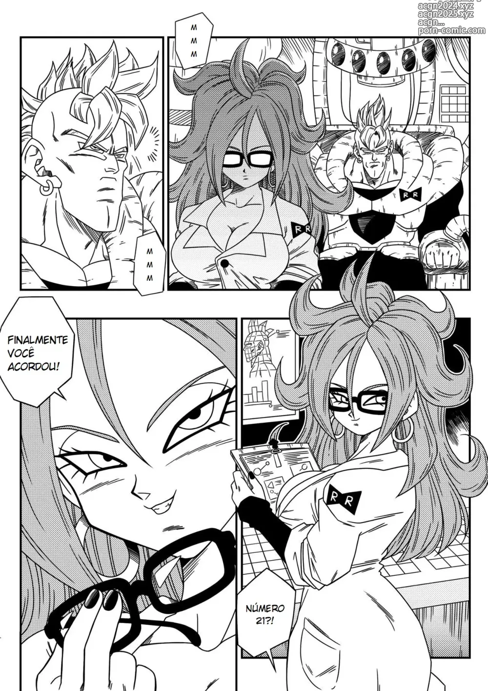 Page 4 of doujinshi DagonBall - Andróide Peituda Quer Dominar o Mundo (decensored)