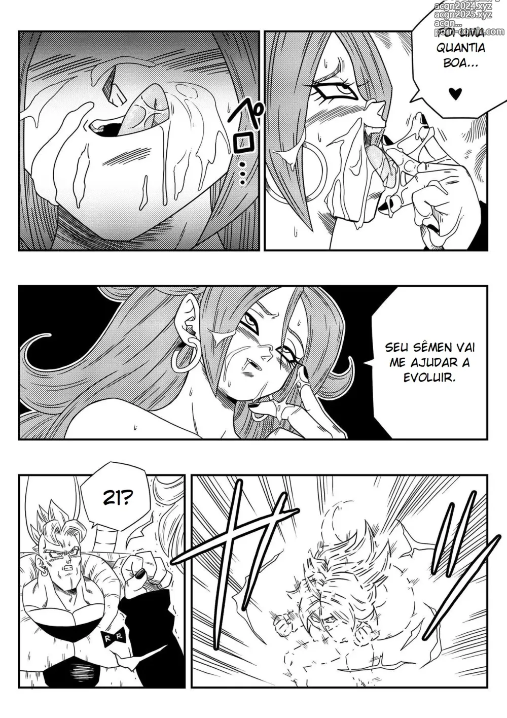 Page 10 of doujinshi DagonBall - Andróide Peituda Quer Dominar o Mundo (decensored)