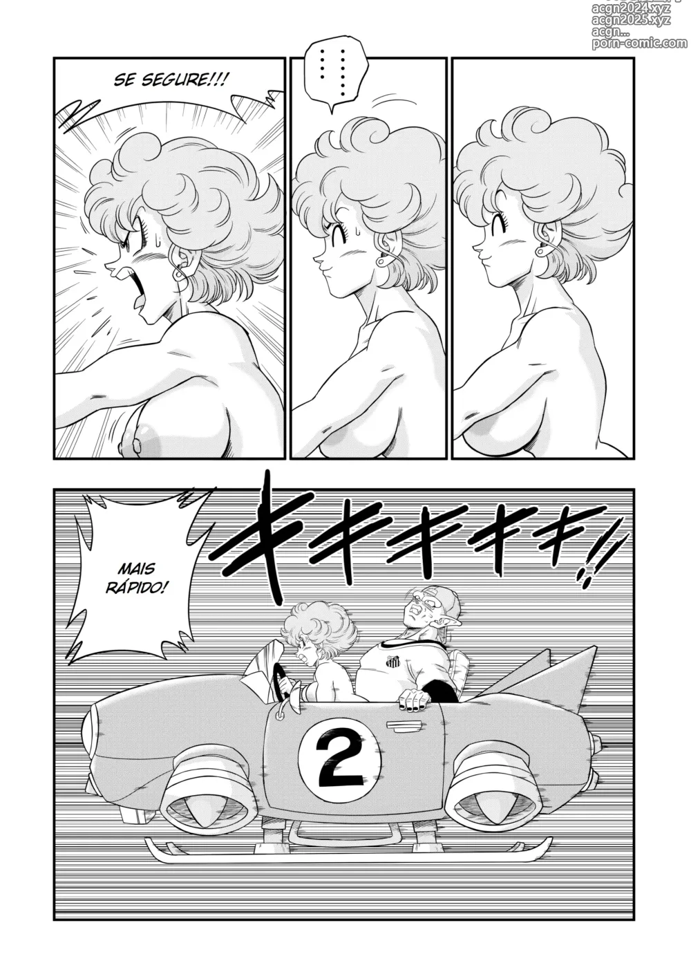 Page 15 of doujinshi Dagon Ball - Estrada em Chamas (decensored)