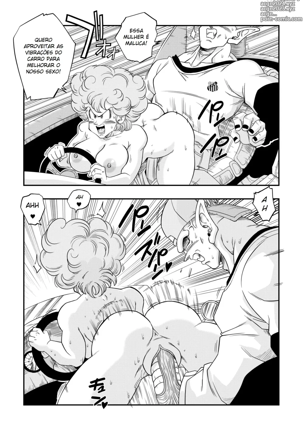 Page 16 of doujinshi Dagon Ball - Estrada em Chamas (decensored)