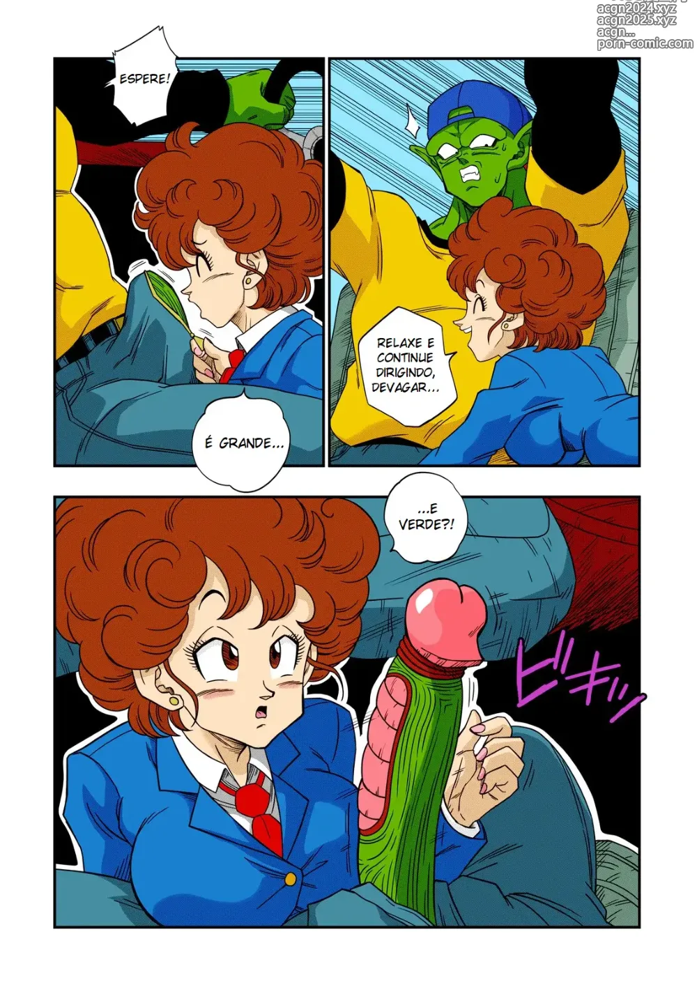 Page 6 of doujinshi Dagon Ball - Estrada em Chamas (decensored)