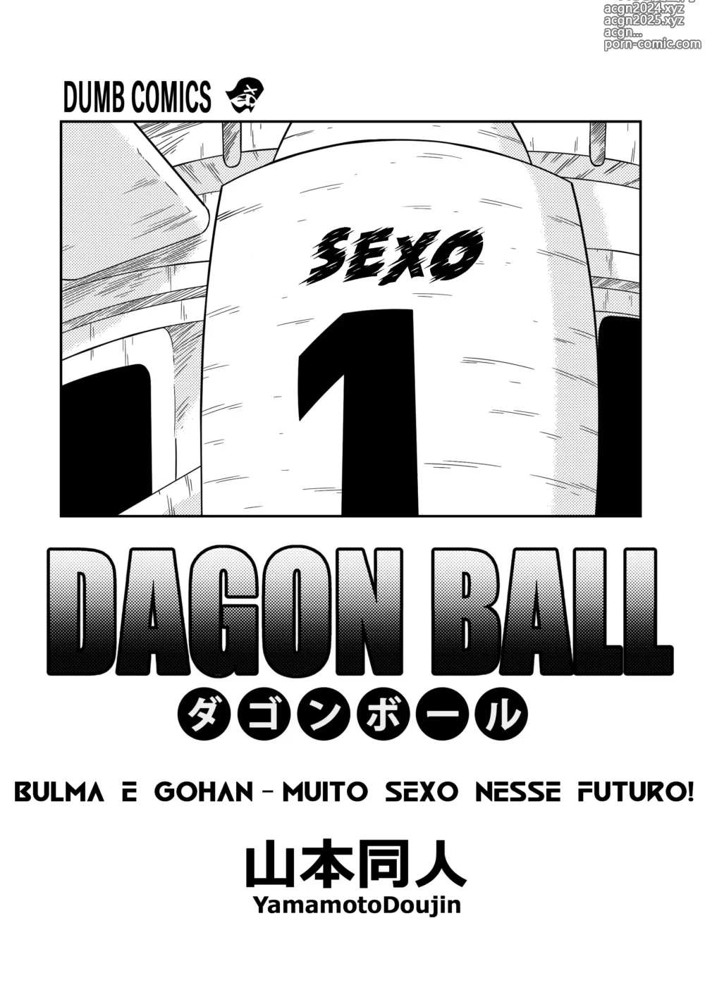 Page 2 of doujinshi Dragon Ball - Muito Sexo neste Futuro