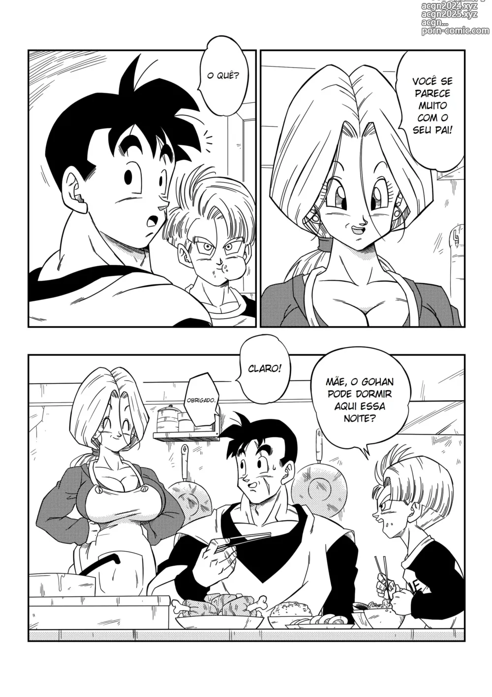 Page 3 of doujinshi Dragon Ball - Muito Sexo neste Futuro