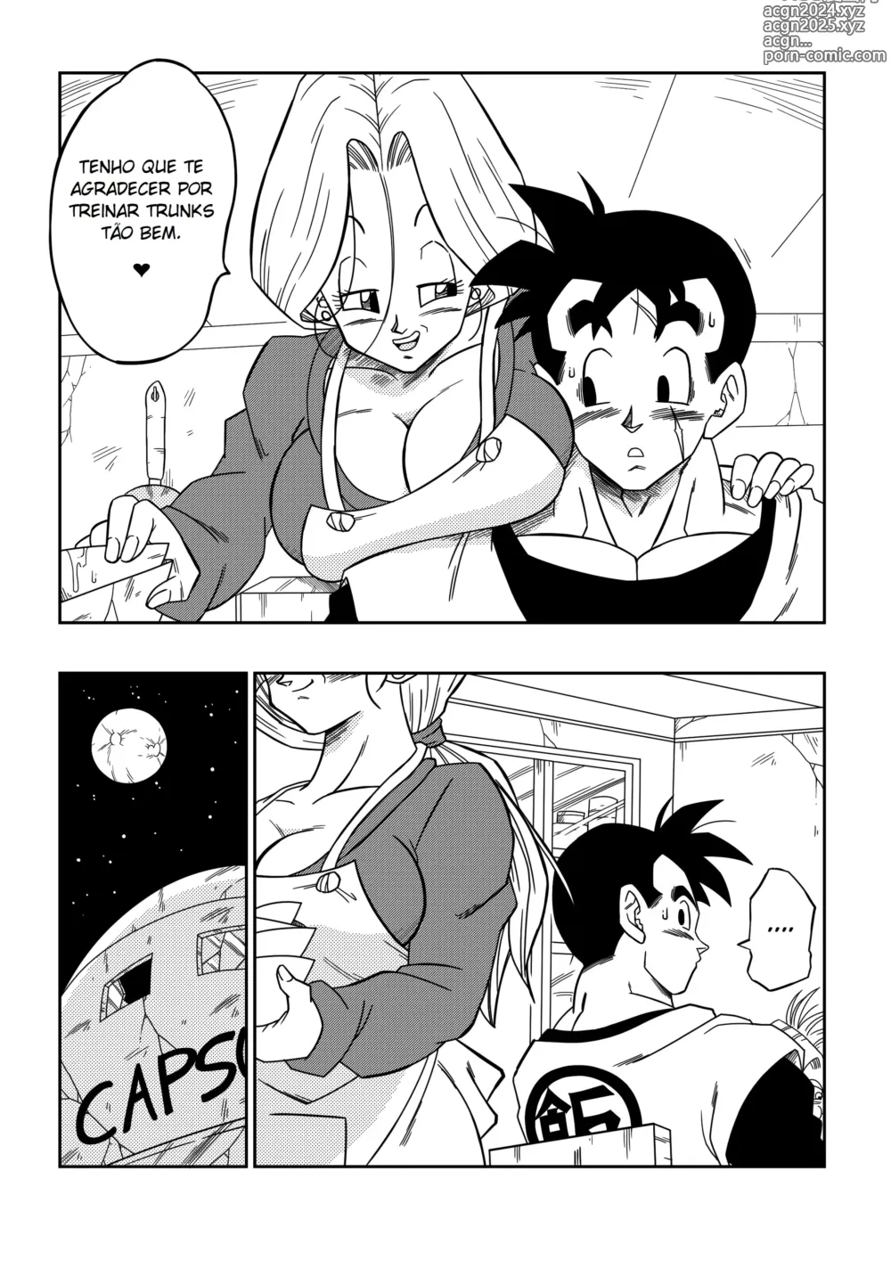 Page 4 of doujinshi Dragon Ball - Muito Sexo neste Futuro