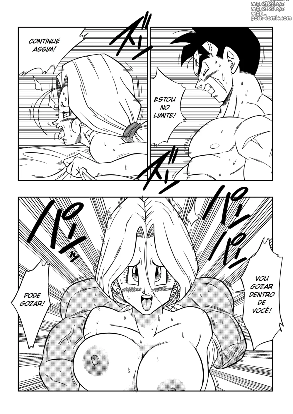 Page 8 of doujinshi Dragon Ball - Muito Sexo neste Futuro