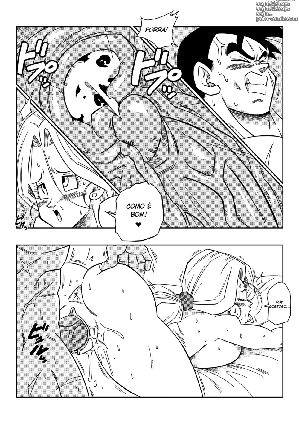 Page 9 of doujinshi Dragon Ball - Muito Sexo neste Futuro