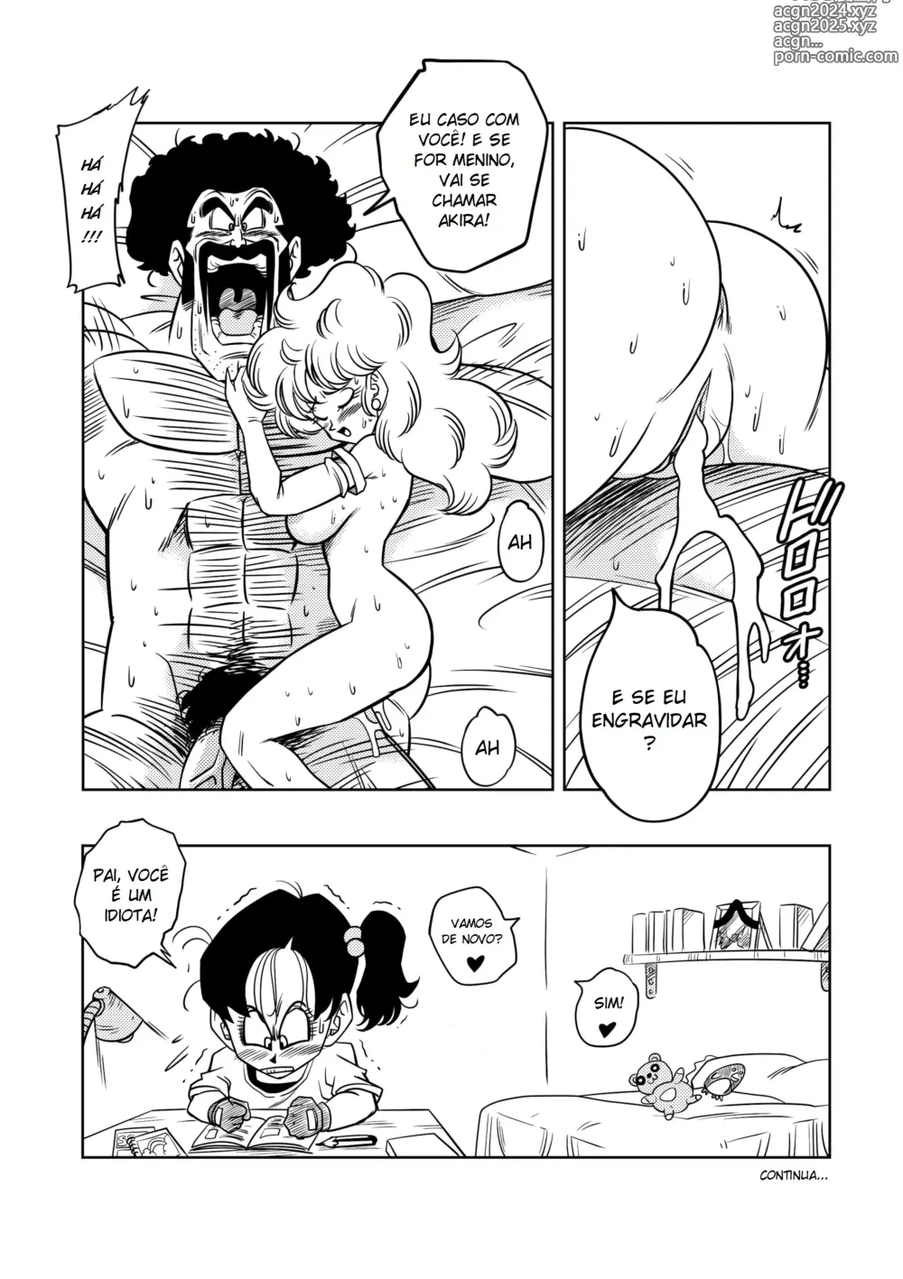 Page 18 of doujinshi DagonBall - O Treinamento Secreto do Mr. Satan (decensored)