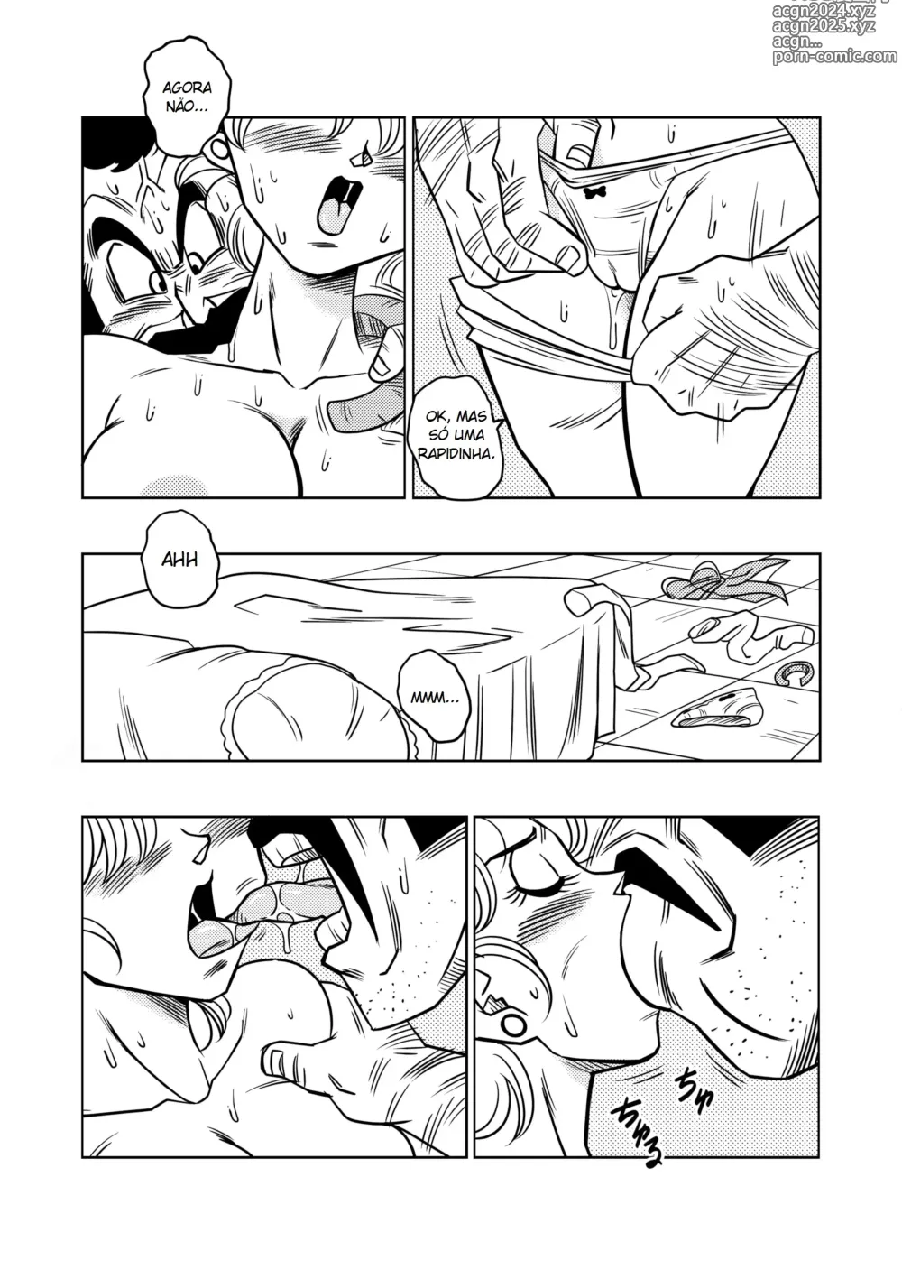 Page 6 of doujinshi DagonBall - O Treinamento Secreto do Mr. Satan (decensored)