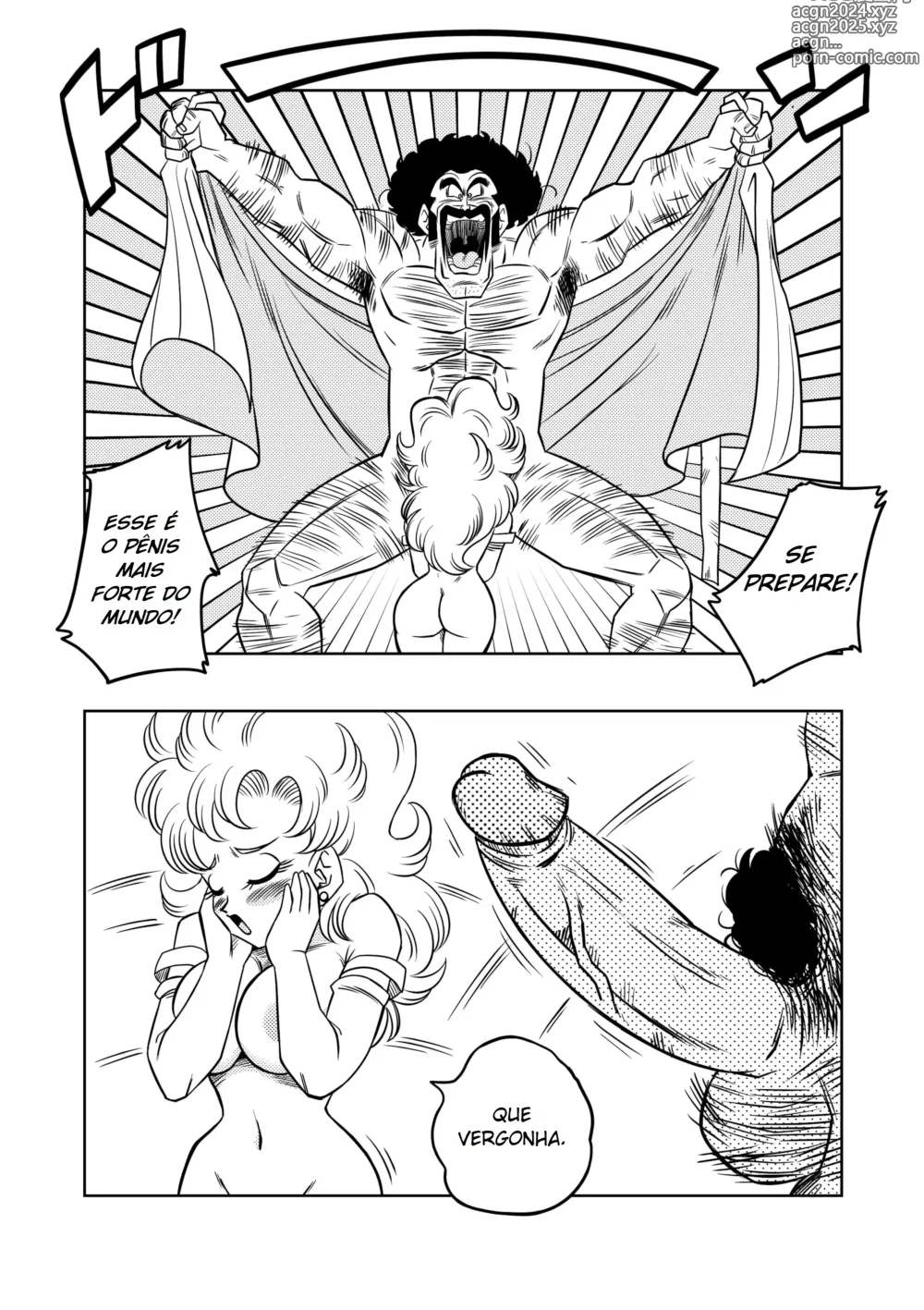 Page 7 of doujinshi DagonBall - O Treinamento Secreto do Mr. Satan (decensored)