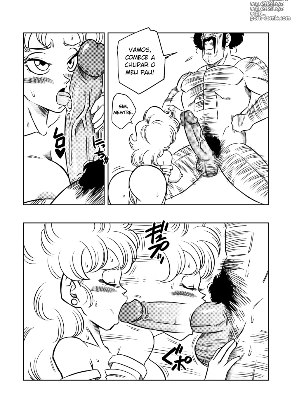 Page 8 of doujinshi DagonBall - O Treinamento Secreto do Mr. Satan (decensored)