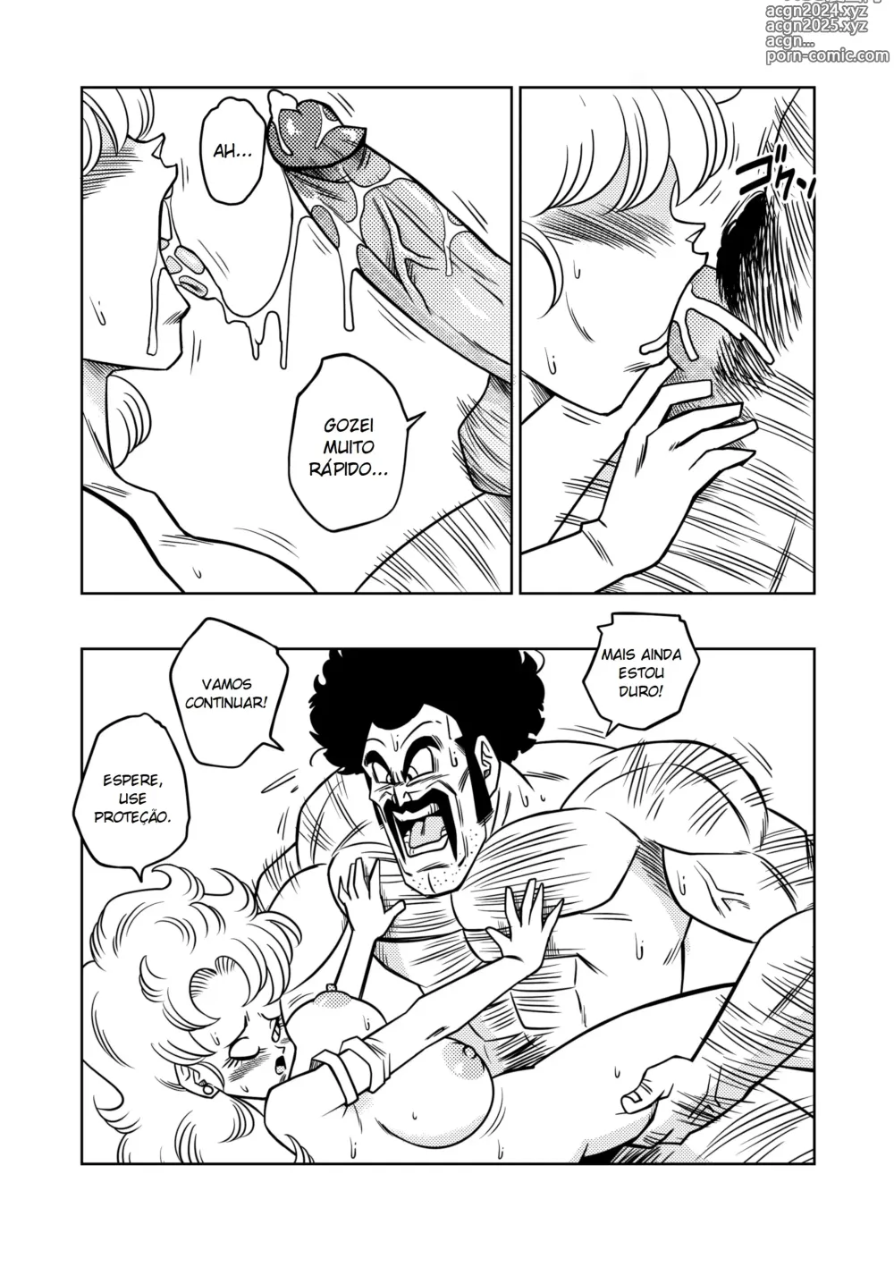 Page 10 of doujinshi DagonBall - O Treinamento Secreto do Mr. Satan (decensored)