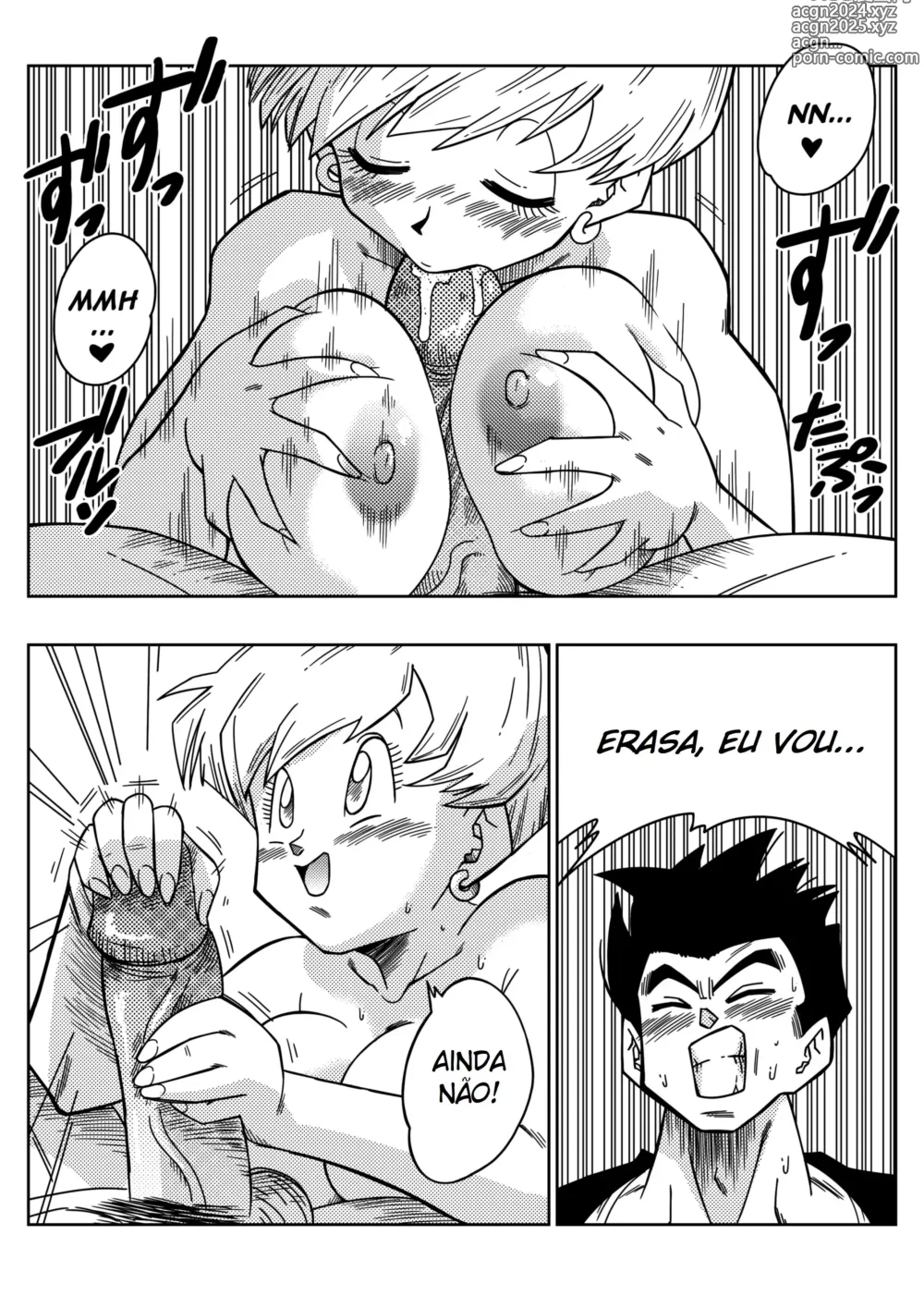 Page 13 of doujinshi DagonBall - Love Triangle Z 1 (decensored)