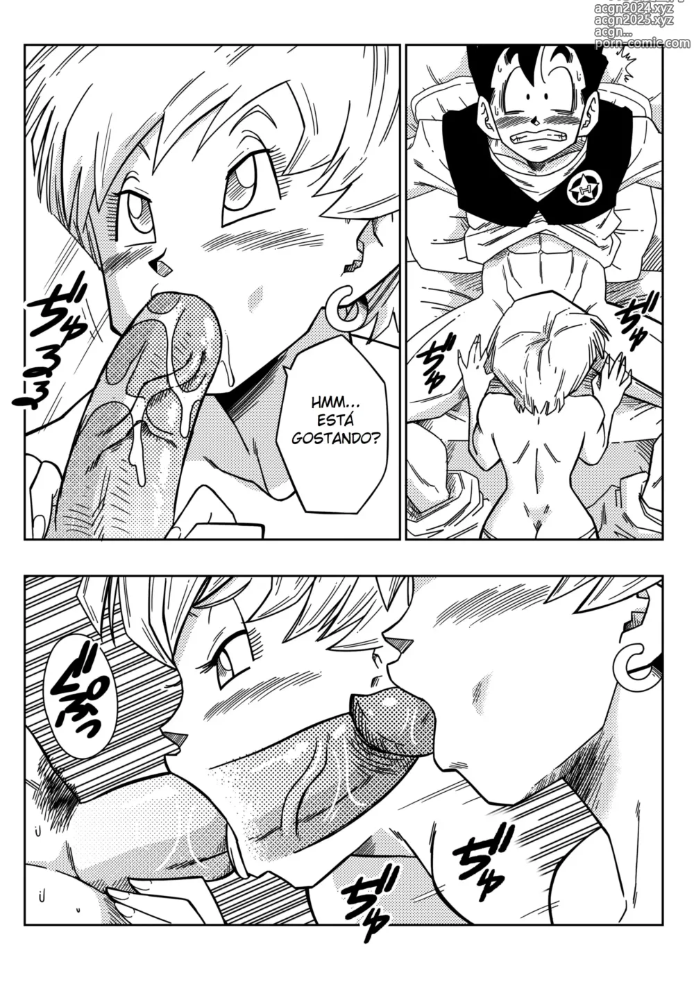 Page 10 of doujinshi DagonBall - Love Triangle Z 1 (decensored)