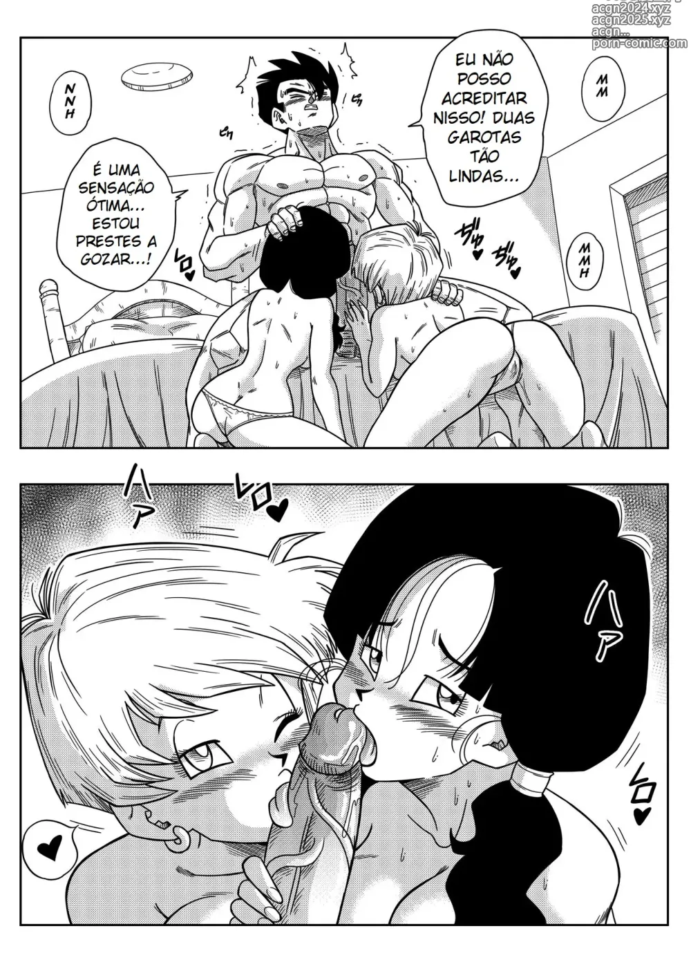 Page 7 of doujinshi DagonBall - Love Triangle Z 2 (decensored)