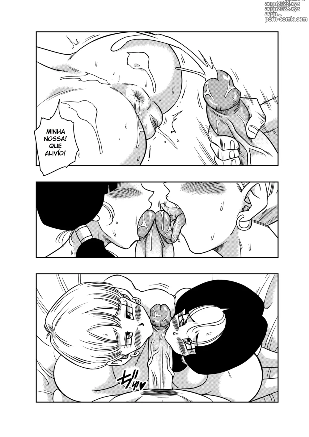 Page 29 of doujinshi DagonBall - Love Triangle Z 4 (decensored)