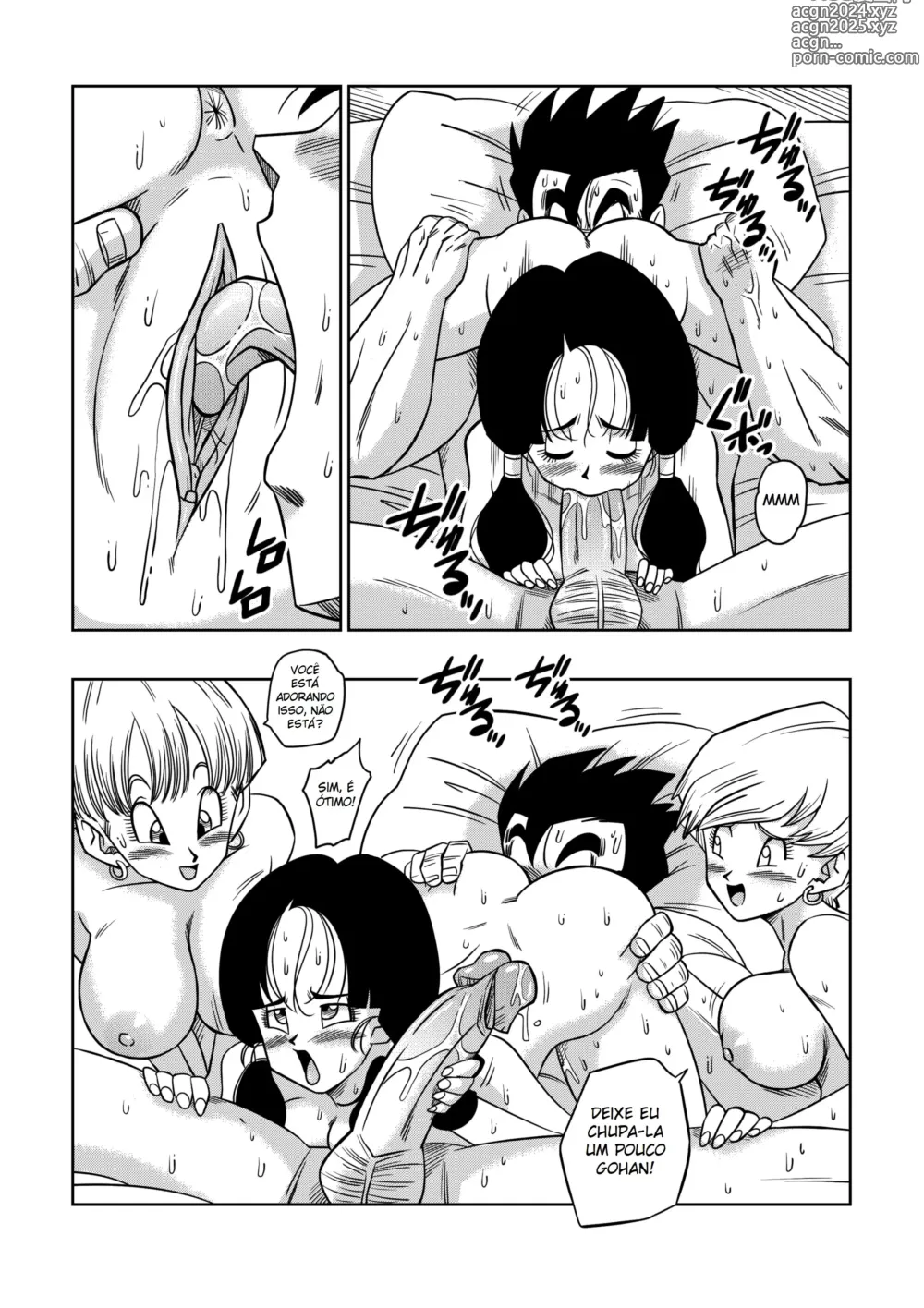 Page 34 of doujinshi DagonBall - Love Triangle Z 4 (decensored)