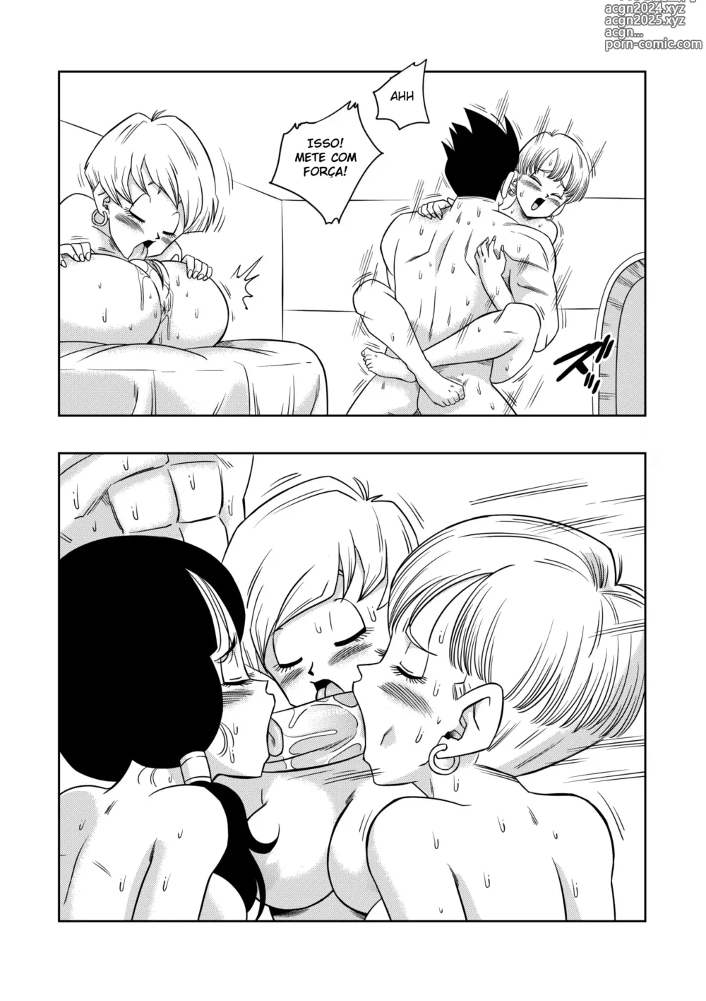 Page 35 of doujinshi DagonBall - Love Triangle Z 4 (decensored)