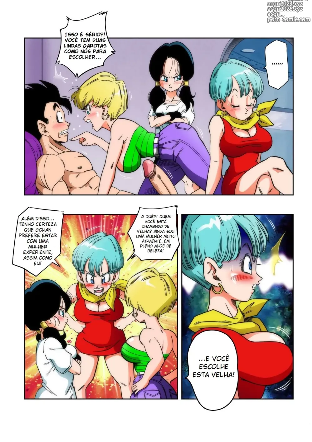 Page 5 of doujinshi DagonBall - Love Triangle Z 4 (decensored)