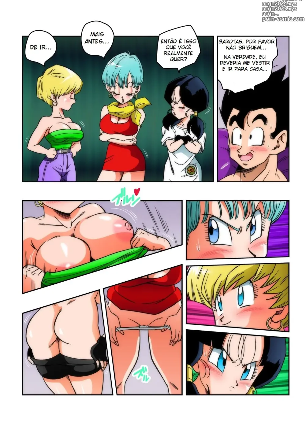 Page 6 of doujinshi DagonBall - Love Triangle Z 4 (decensored)