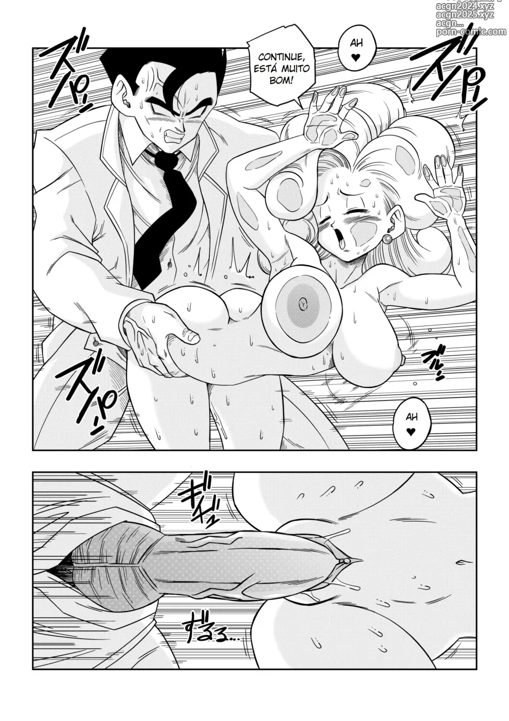 Page 15 of doujinshi DagonBall - Love Triangle Z 6 (decensored)