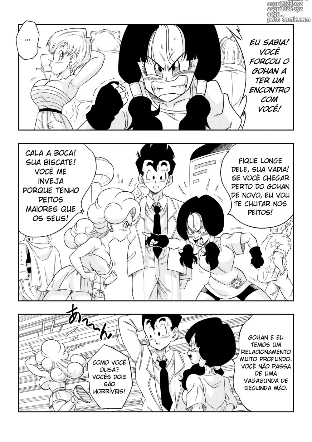 Page 20 of doujinshi DagonBall - Love Triangle Z 6 (decensored)