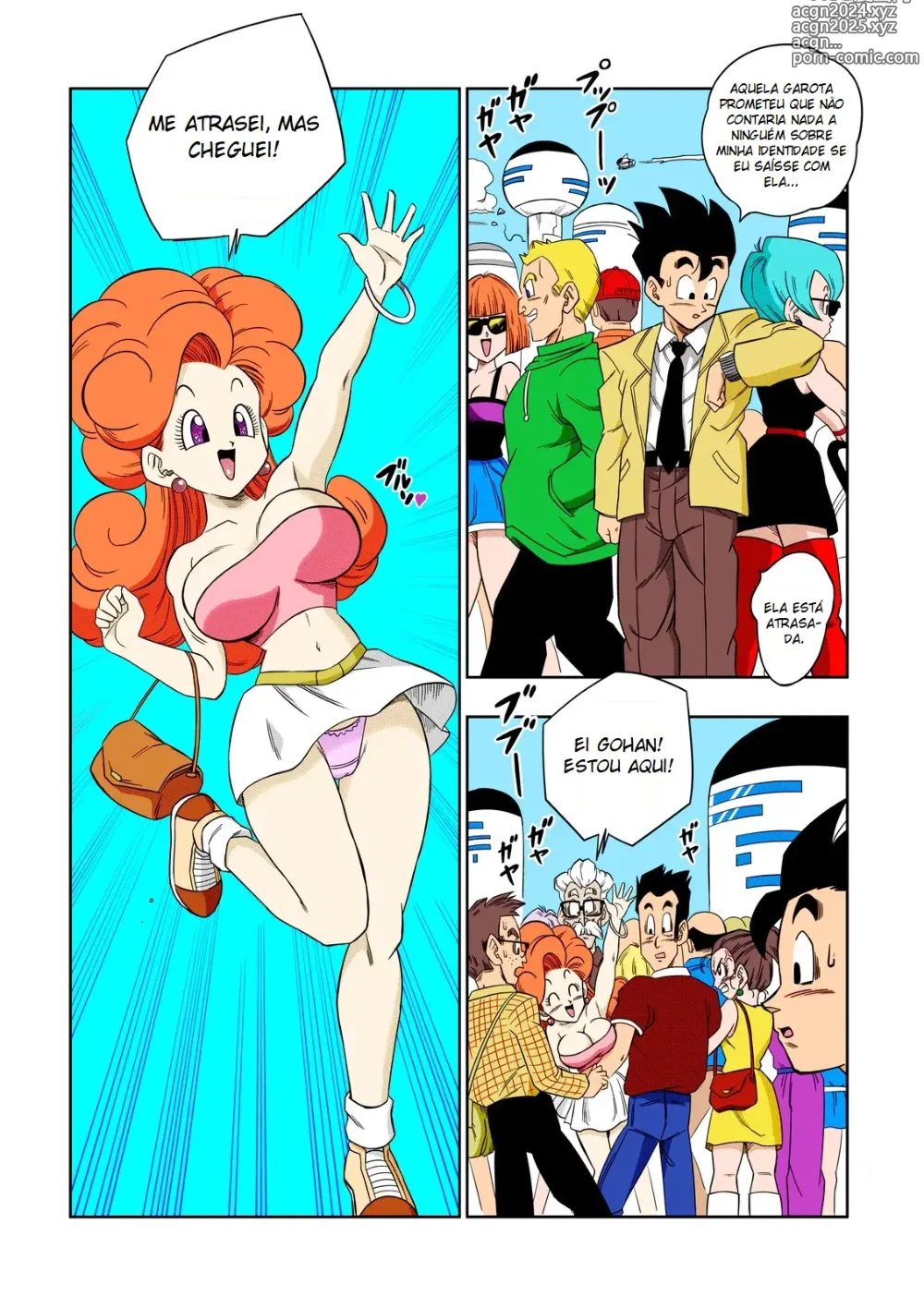 Page 3 of doujinshi DagonBall - Love Triangle Z 6 (decensored)