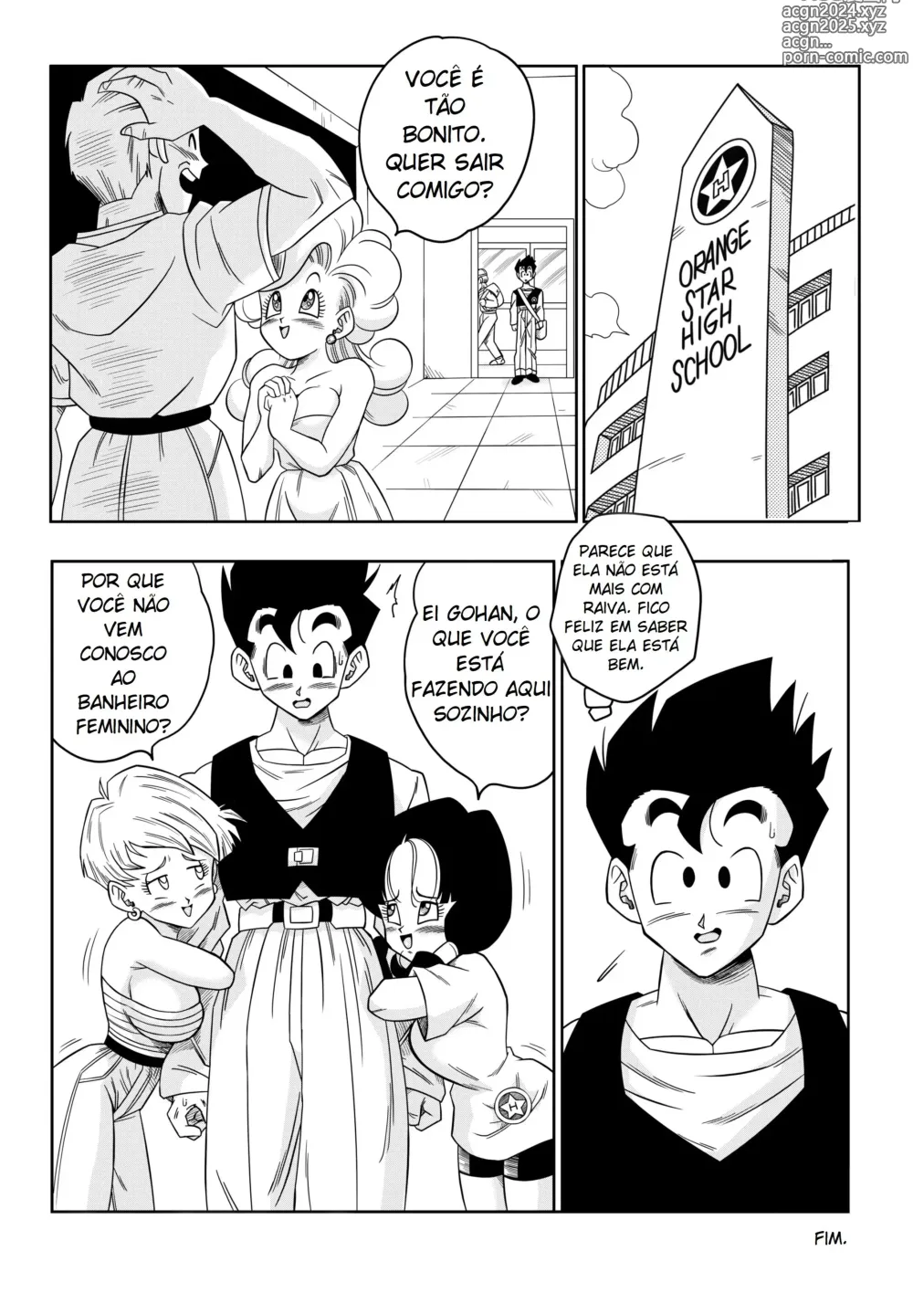 Page 21 of doujinshi DagonBall - Love Triangle Z 6 (decensored)