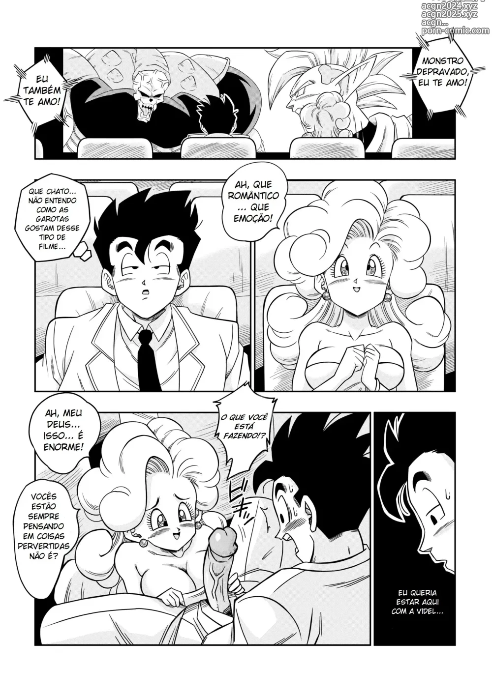 Page 5 of doujinshi DagonBall - Love Triangle Z 6 (decensored)